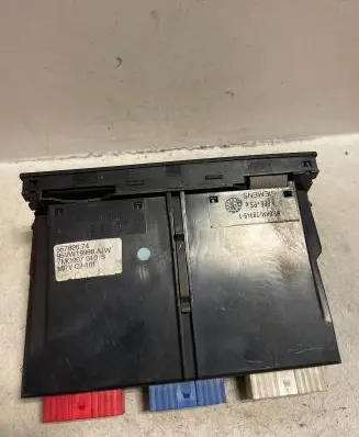 Volkswagen Sharan Climate control unit 7M0907040S 55782674