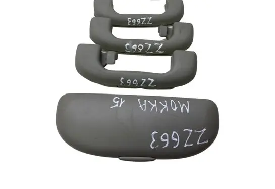 Opel Mokka A set of handles for the ceiling 