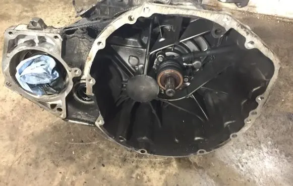 Nissan X-Trail T31 Manual 6 speed gearbox JG76E