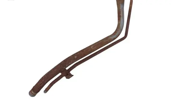 Fuel tank filler neck pipe