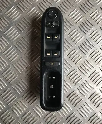 Peugeot 407 Electric window control switch 96468704XT 215140605 96468704
