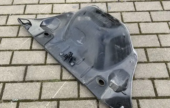 Audi Q5 SQ5 Heat shield in engine bay 80A819524