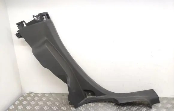 Citroen C3 side skirts sill cover 9812817877