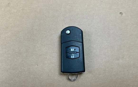 Mazda 6 Ignition key/card 5WK43409E