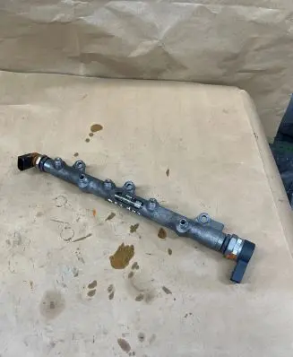 BMW 1 E81 E87 Fuel main line pipe 7787164