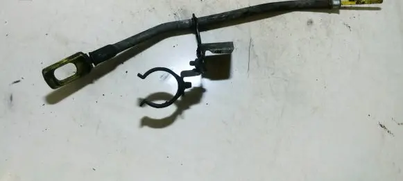 Oil level dip stick