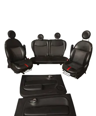 Fiat 500E Interior set 