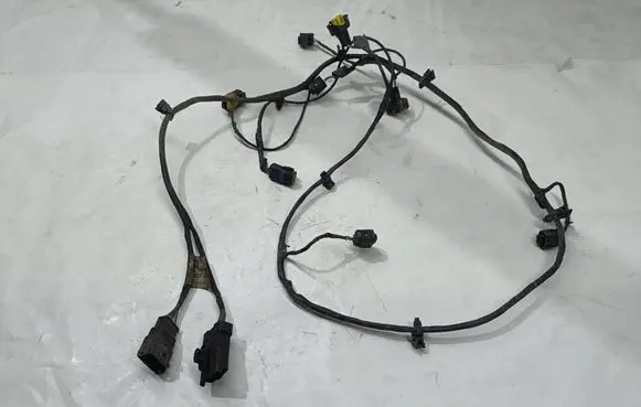 Citroen C6 Parking sensor (PDC) wiring loom 9655439780