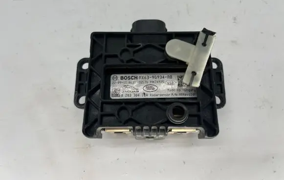 Jaguar XE Distronic sensor radar MX639G934AB