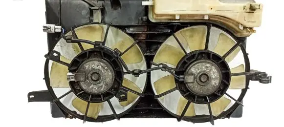 Toyota Prius (XW20) Electric radiator cooling fan 4227501300