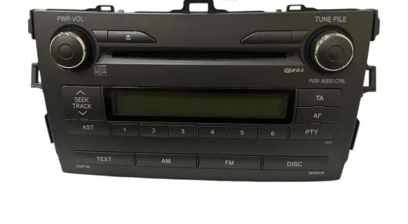 Toyota Corolla E140 E150 Radio/CD/DVD/GPS head unit 8612012B00 CQJS7670A EA032017