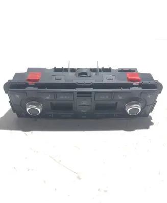 Audi A8 S8 D3 4E Climate control unit 4E0820043B 4E0910043 5HB00848002