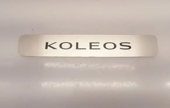 Renault Koleos II Rear sill trim cover
