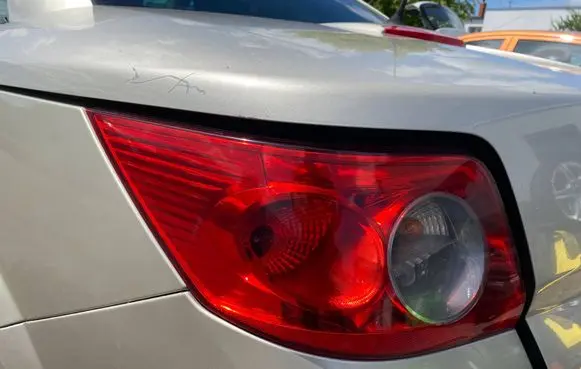 Renault Megane II Rear/tail lights