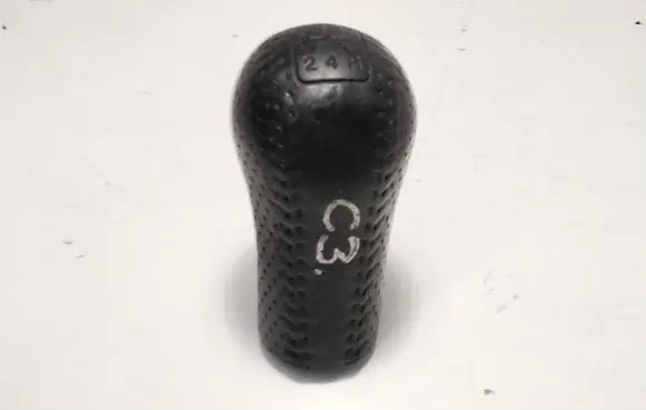 Honda Civic Gear lever shifter trim leather/knob