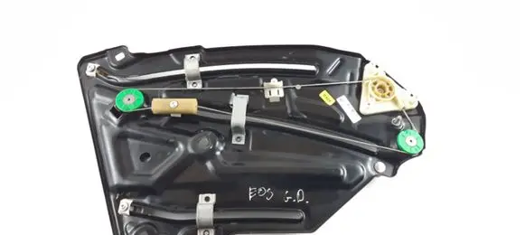 Volkswagen Eos Rear window lifting mechanism without motor 1Q0839402B