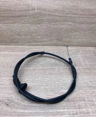 BMW 3 F30 F35 F31 Engine bonnet/hood lock release cable 7313782
