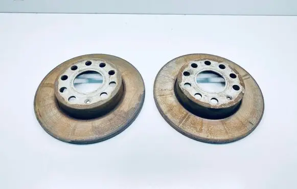 Volkswagen Caddy Rear brake disc 1K0615601AC