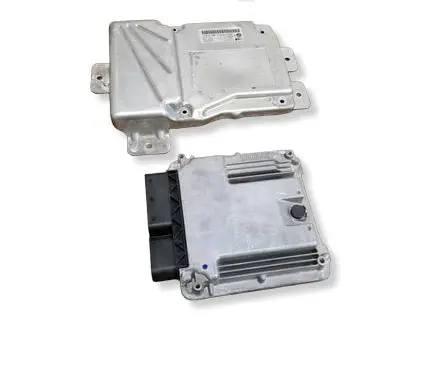 BMW 5 E60 E61 Steering rack control module 6772742 6766464 1277022056