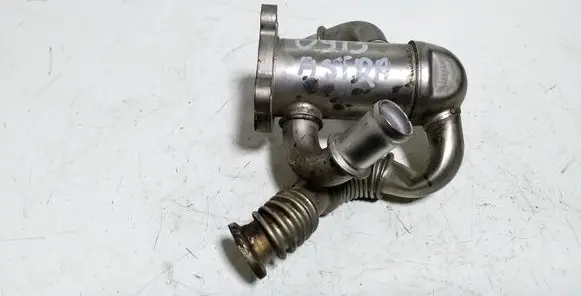 Opel Astra H EGR valve cooler 55186182