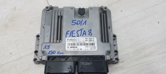 Ford Fiesta Engine control unit/module HA6A12A650VB