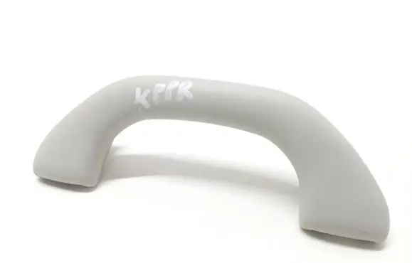 Volkswagen PASSAT B7 Front interior roof grab handle 1K0857607M