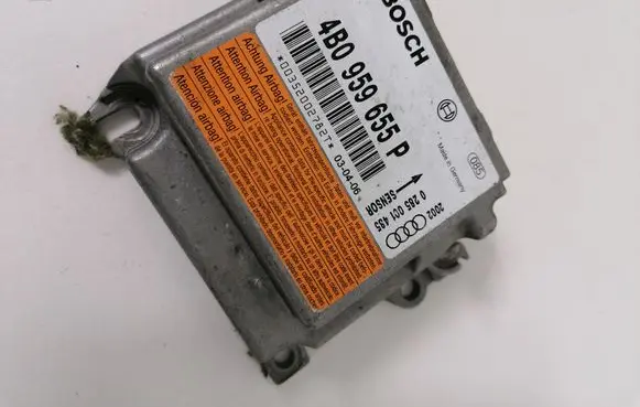 Audi A6 S6 C5 4B Airbag control unit/module 4B0959655P