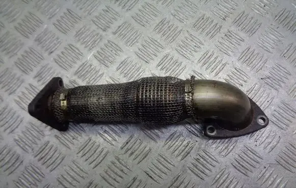Audi A6 S6 C5 4B Exhaust gas pipe 