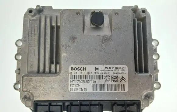 Citroen C3 Engine control unit/module 9659778580 9653958980 0281011965