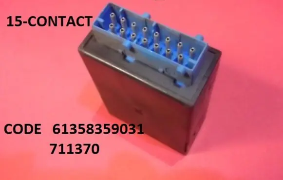 BMW 3 E36 Window control relay 61358359031 711370