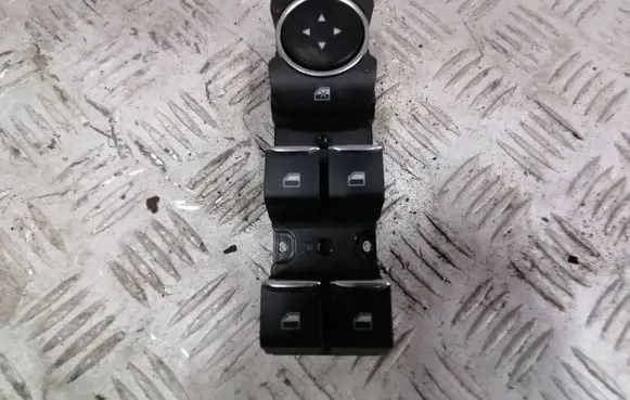 Electric window control switch