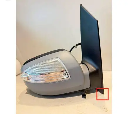 Mercedes-Benz Vito Viano W639 Front door electric wing mirror A6398102119 A6398109016 CV73731R