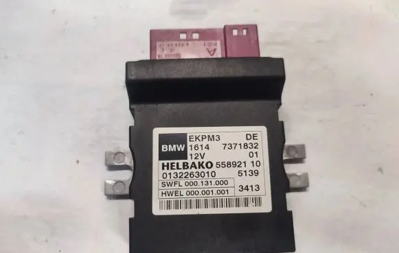BMW X3 F25 Fuel injection pump control unit/module 7371832 0132263010 55892110