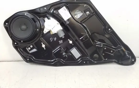 Mercedes-Benz ML W164 Rear door window regulator with motor A1647303279