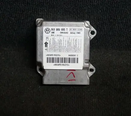 Volkswagen Golf V Airbag control unit/module 1K0909605T 5WK43412