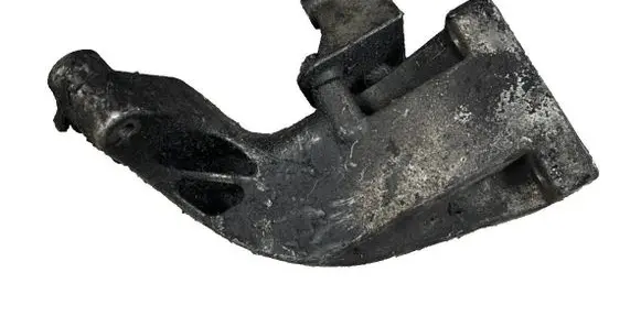 Mercedes-Benz E W211 Engine mounting bracket A6422230704