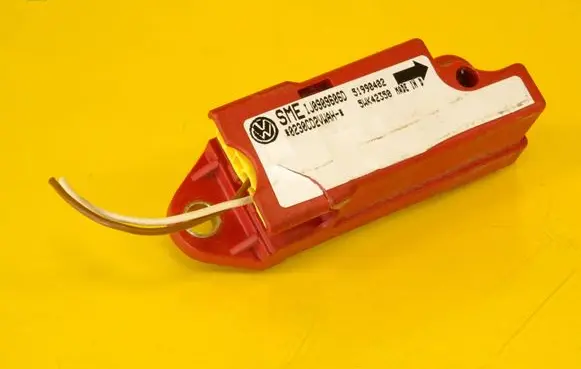 Airbag deployment crash/impact sensor