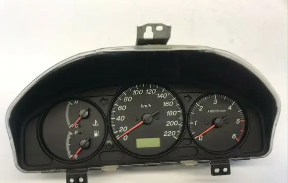 Mazda Premacy Speedometer (instrument cluster) WKCB24B nr172