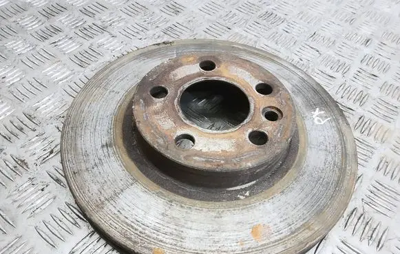 Volkswagen Sharan Front brake disc 