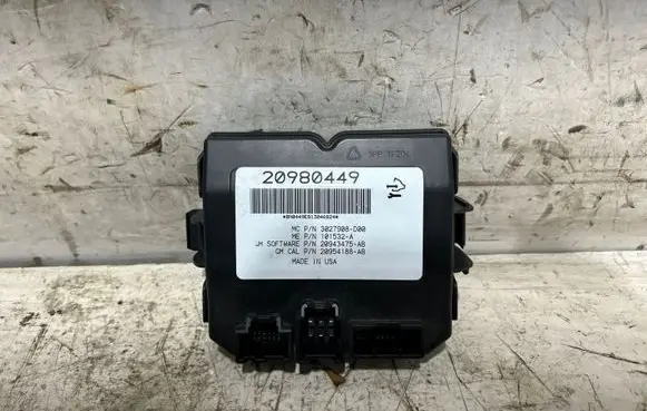Opel Insignia A Other control units/modules 20980449