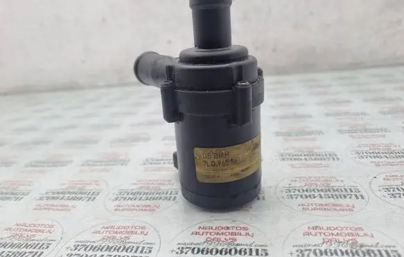 Volkswagen Touareg I Electric auxiliary coolant/water pump 7L0965561L