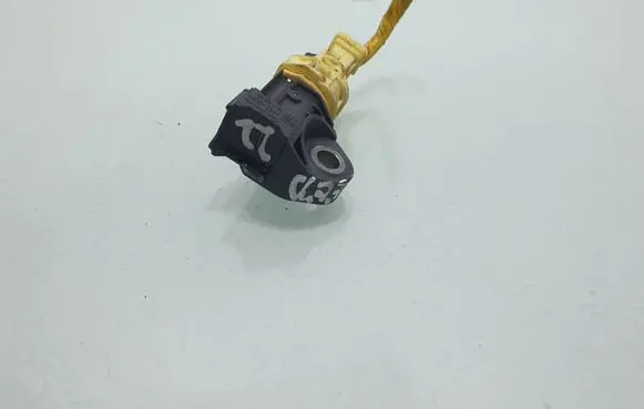 Airbag deployment crash/impact sensor