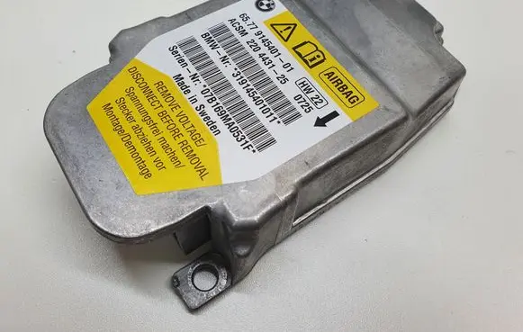 BMW 5 E60 E61 Airbag control unit/module 9145401 65779145401 2204431
