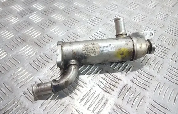 Jaguar XF X250 EGR valve cooler 4R8Q9Y493AN