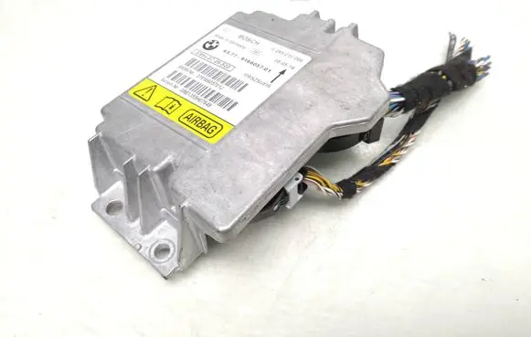 BMW 1 E81 E87 Airbag control unit/module 9166057 0285010066 65779166057