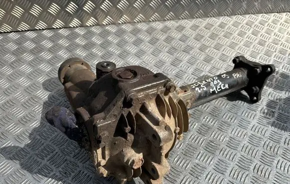 Front differential