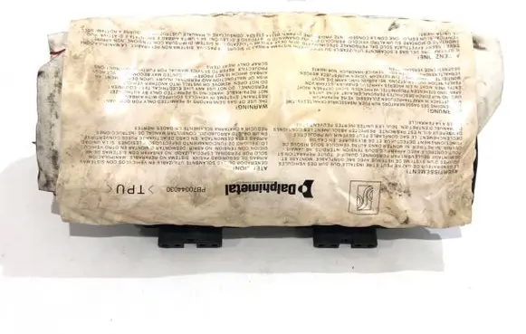 Passenger airbag