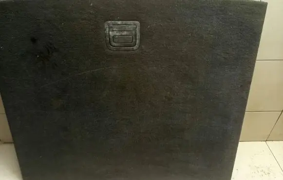 Audi Q3 8U Trunk/boot floor carpet liner 