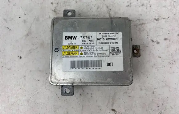 BMW X1 E84 Headlight ballast module Xenon 7237647