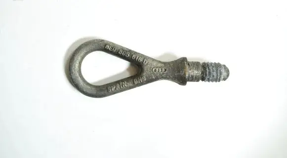 Audi A6 S6 C6 4F Towing hook eye 8E0805616D